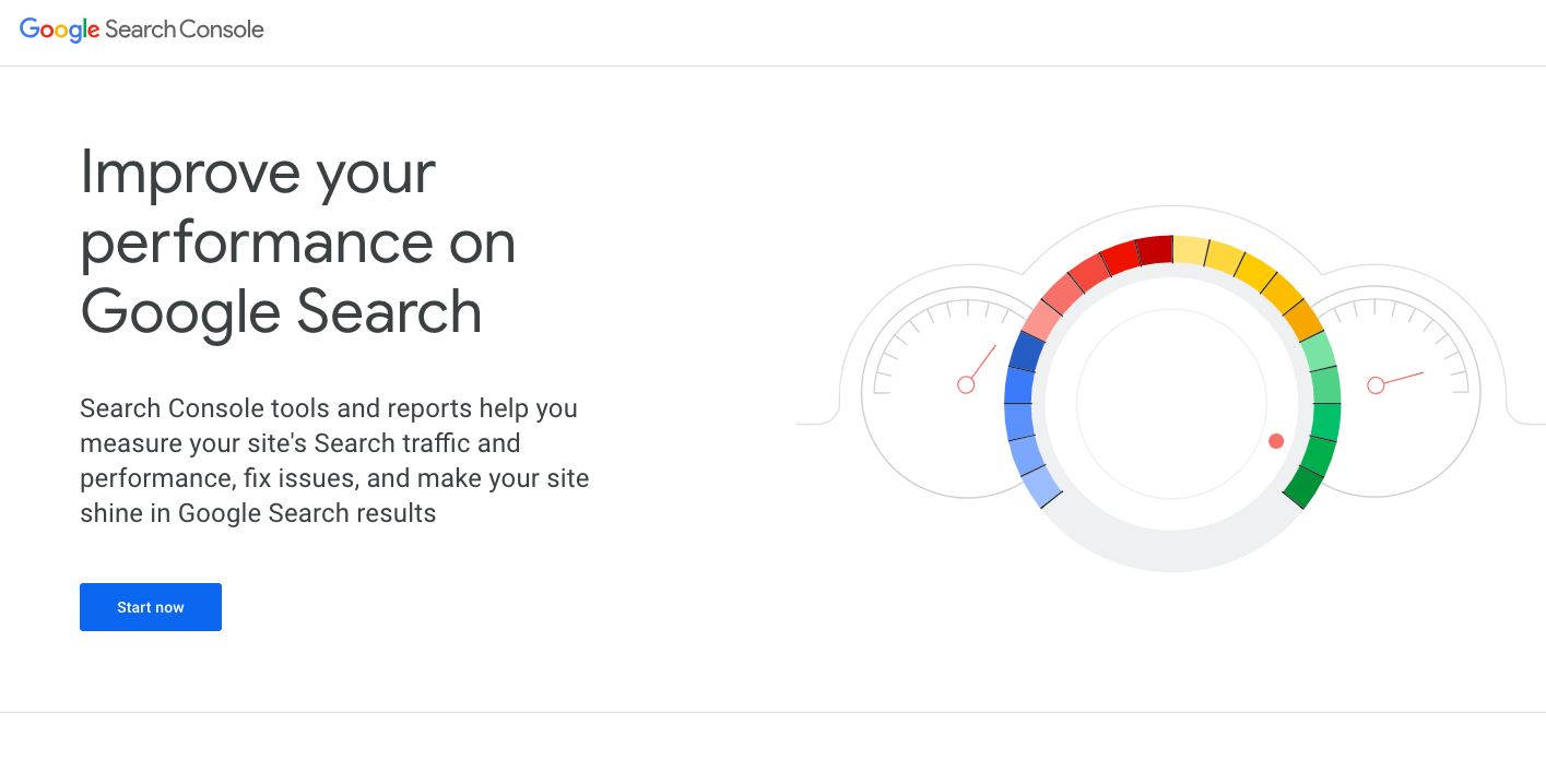 How to setup a Google Search Console account