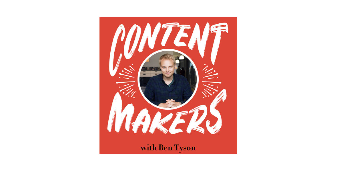 Podcast cover with Ben Tyson CEO of Born Social