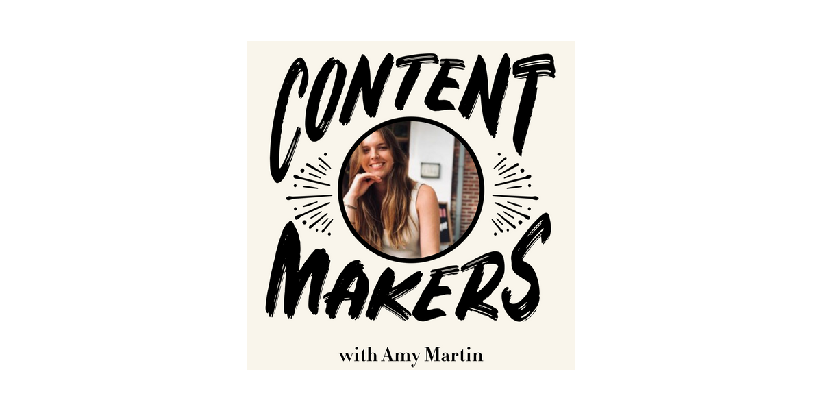 Amy Martin Content Makers cover photo